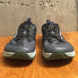 ALTRA LONE PEAK 8 Womens Trail Running Shoes Size 7 BLACK/GRAY NO BOX EUC